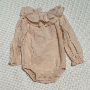 Zara Blush Cotton Romper